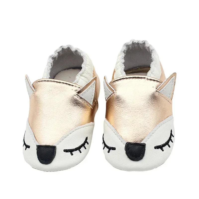 Baby Shoes Soft Cow Leather