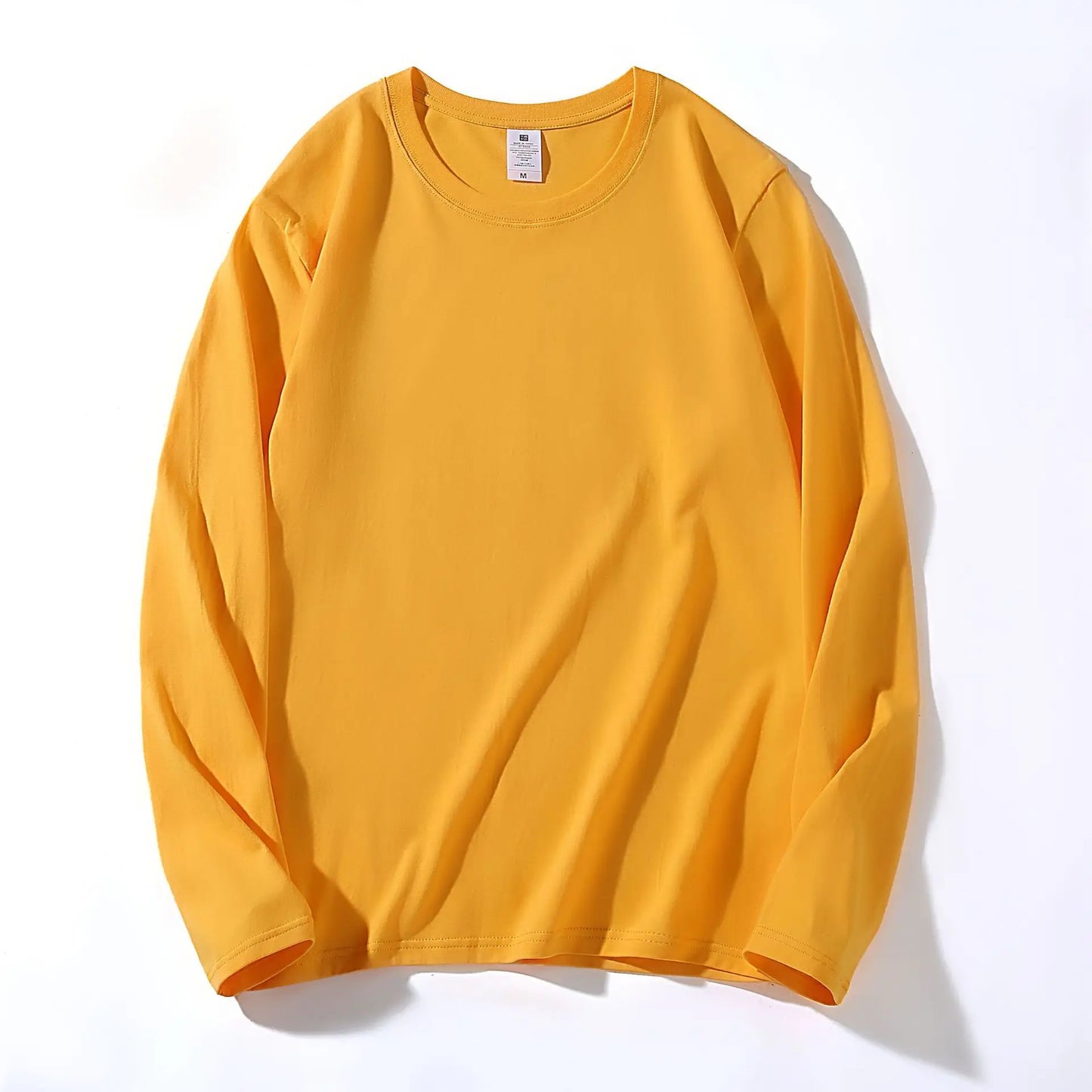 Men’s 100% Cotton Long Sleeve T-Shirt