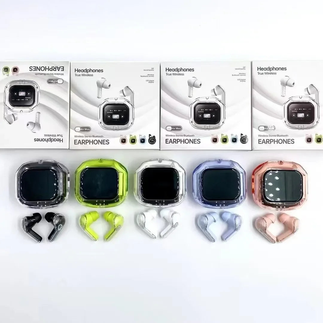 Beauddy TWS Wireless Earbuds Active Noise Cancelling Bluetooth In-Ear Headphones with Volume Control