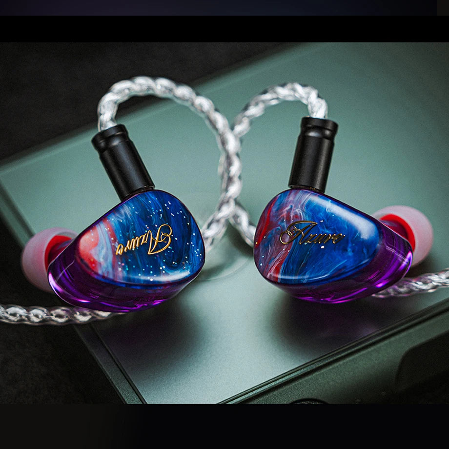 Angelears Wired In-Ear Headphones Hybrid Sound Metal Earphones for Music & Calls High Quality Audio