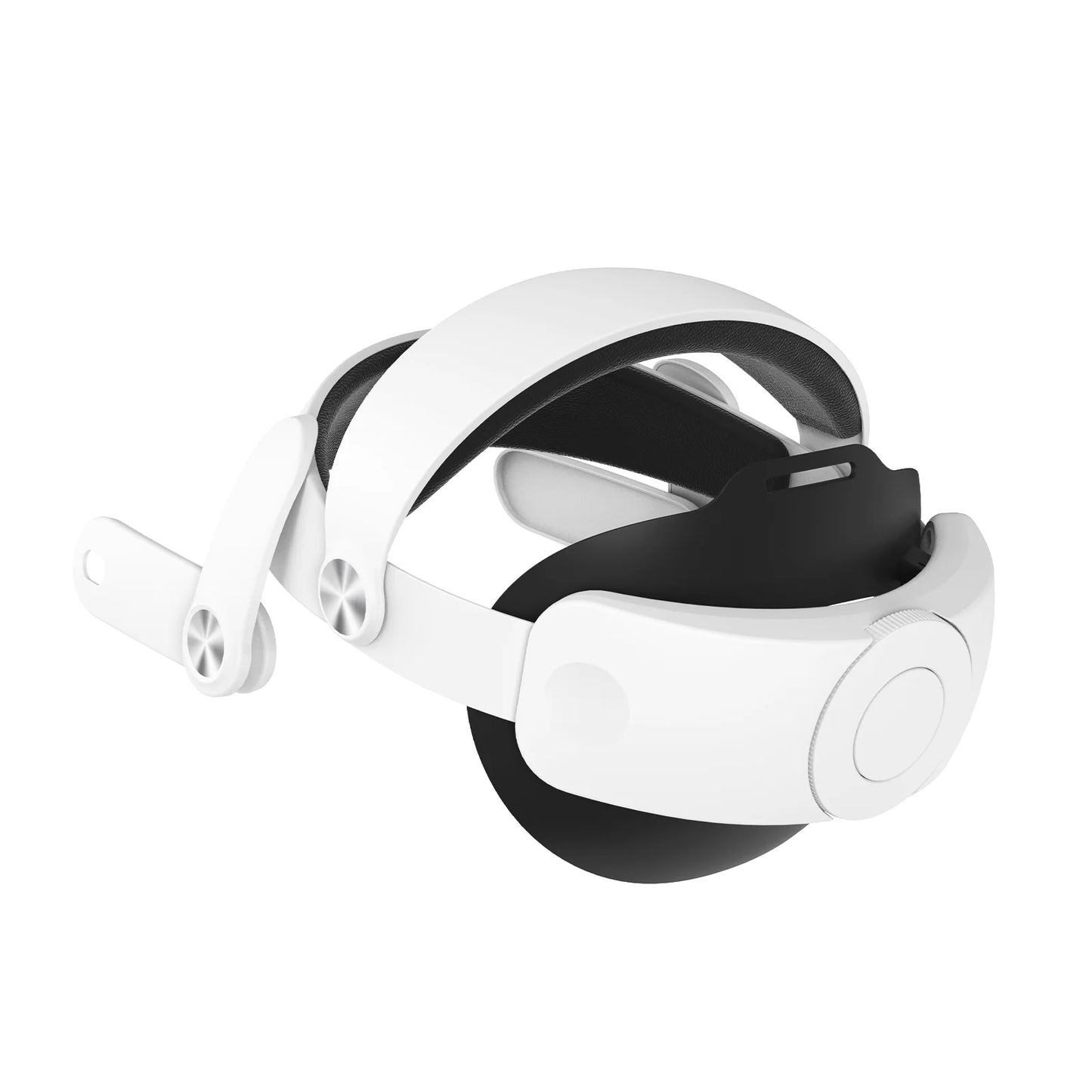 VR Head Strap for Meta Quest 3/3S Adjustable Comfort Headband Replacement Strap