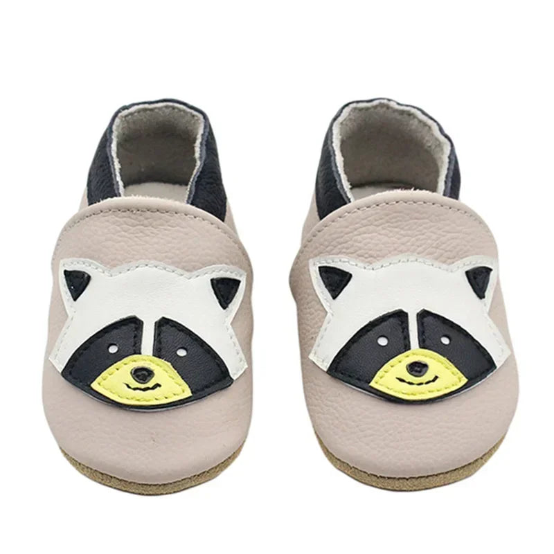 Baby Shoes Soft Cow Leather