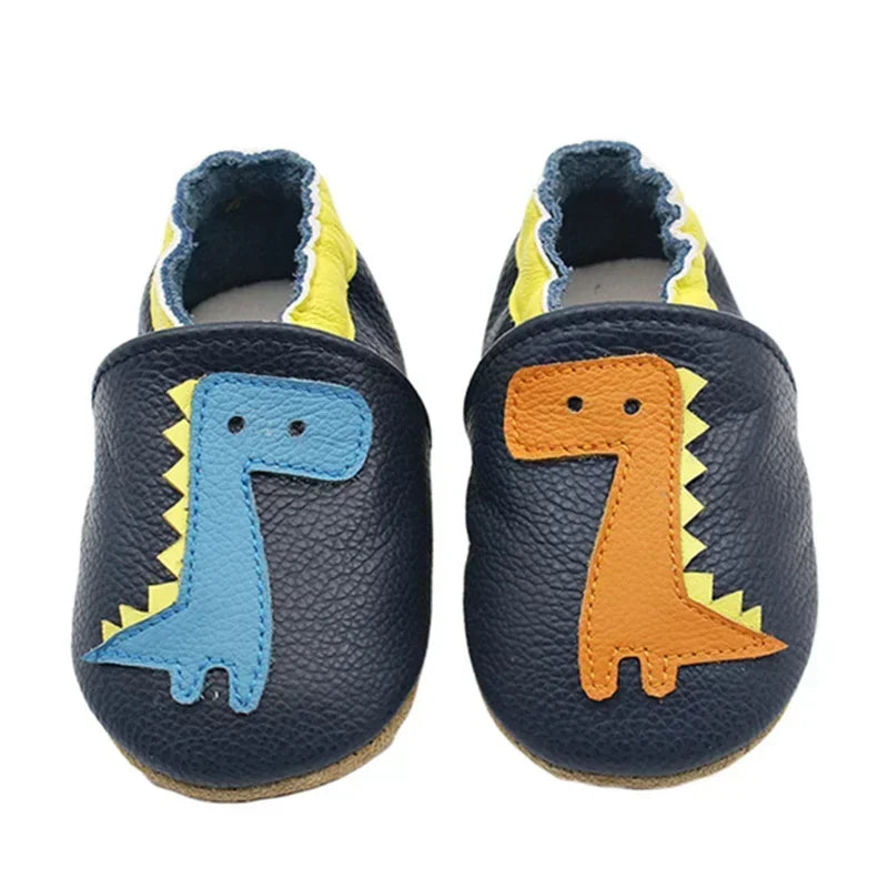 Baby Shoes Soft Cow Leather