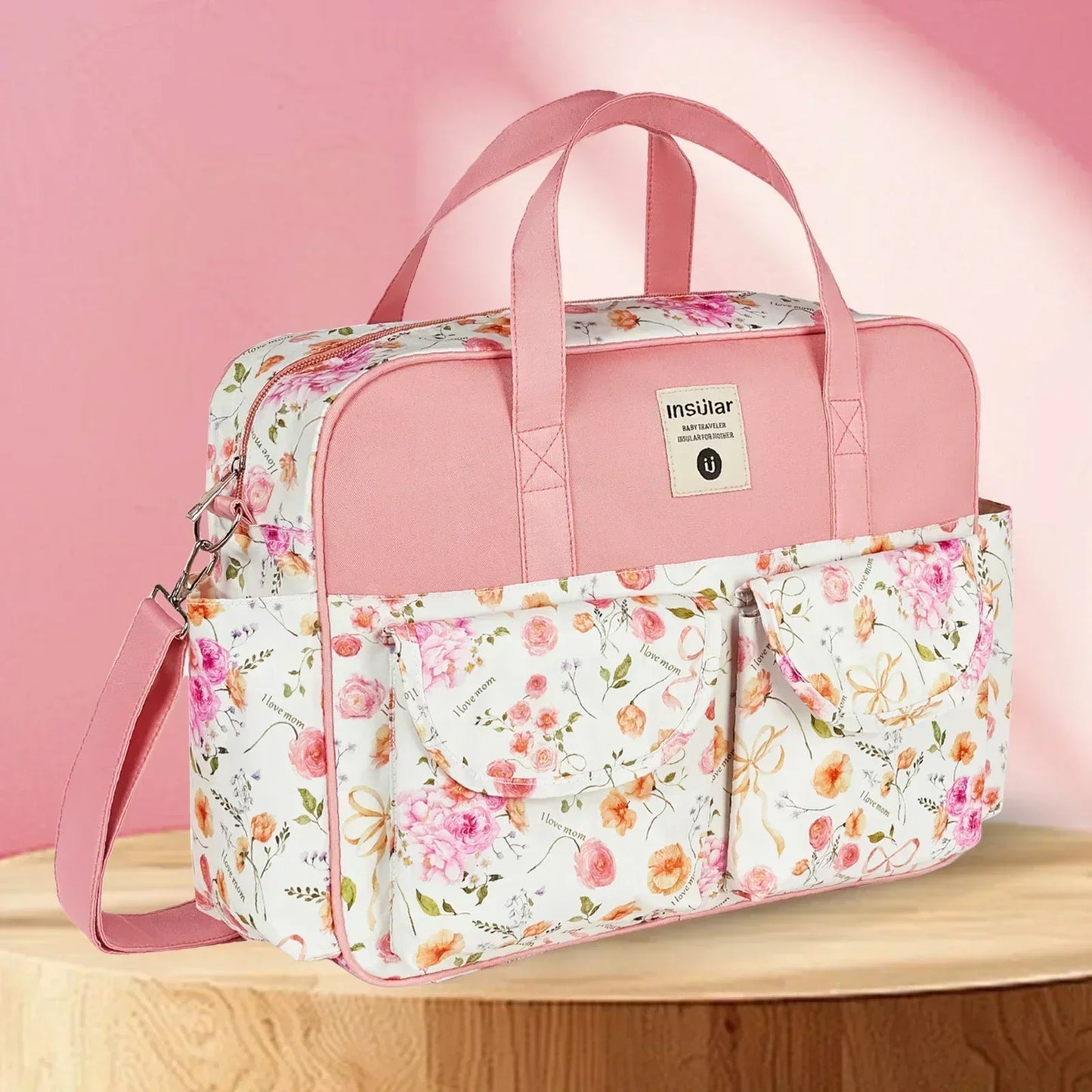 Mommy Baby Travel Organizer Bag
