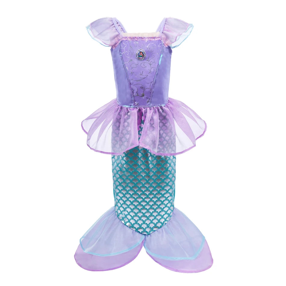 Girls Princess Party Dress Costume