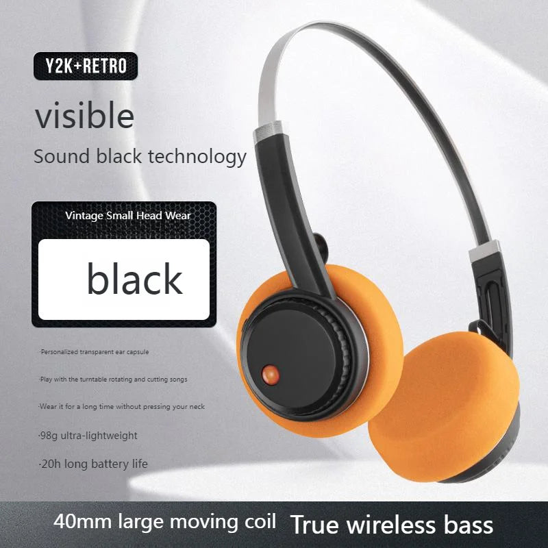 Bluetooth Wireless Headphones with Mic 15H Battery Over Ear Stereo Headset for Gaming & Music