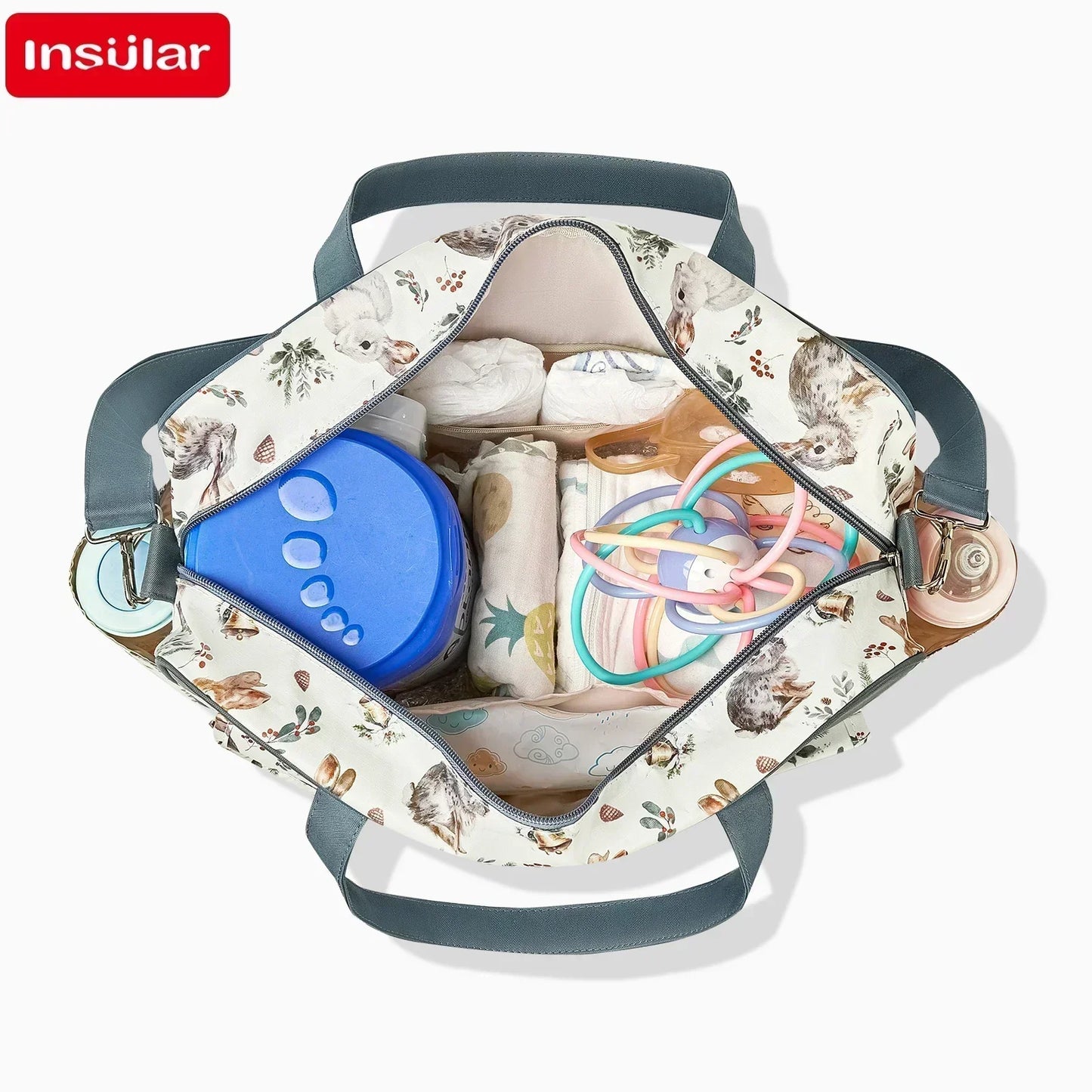Mommy Baby Travel Organizer Bag