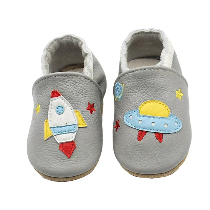 Baby Shoes Soft Cow Leather