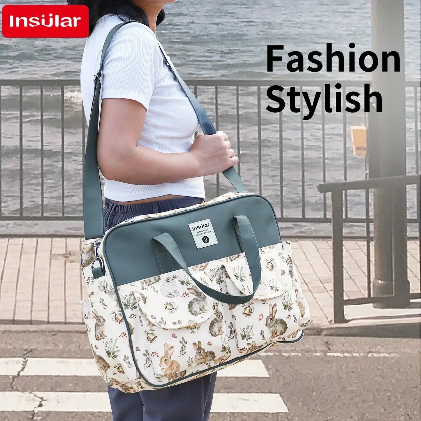 Mommy Baby Travel Organizer Bag