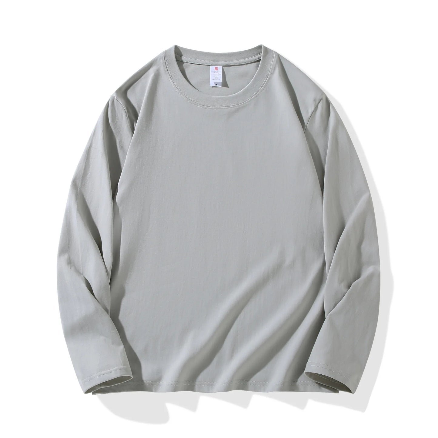 Men’s 100% Cotton Long Sleeve T-Shirt
