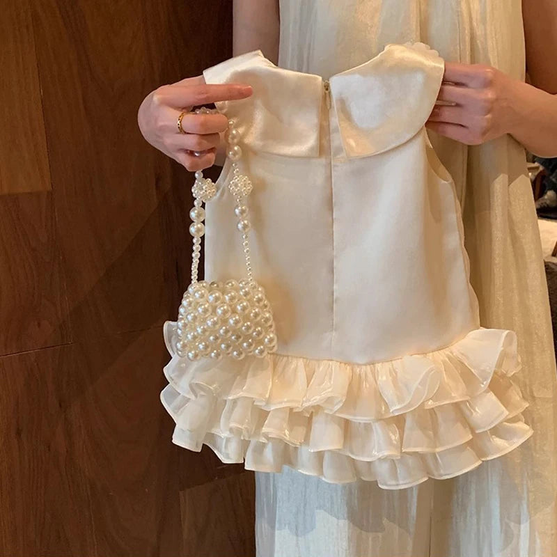 Baby Girl 1st Birthday Wedding Dress