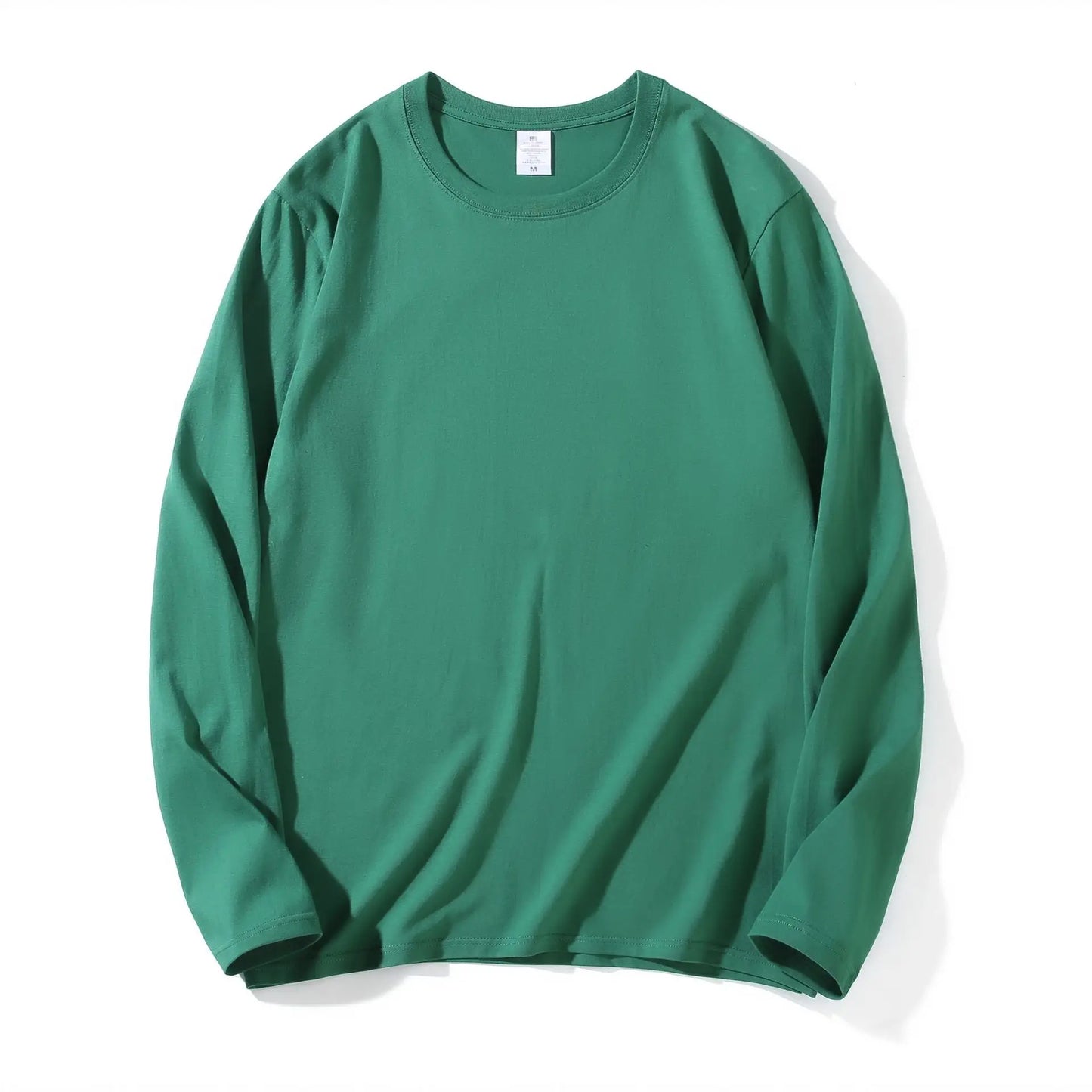 Men’s 100% Cotton Long Sleeve T-Shirt