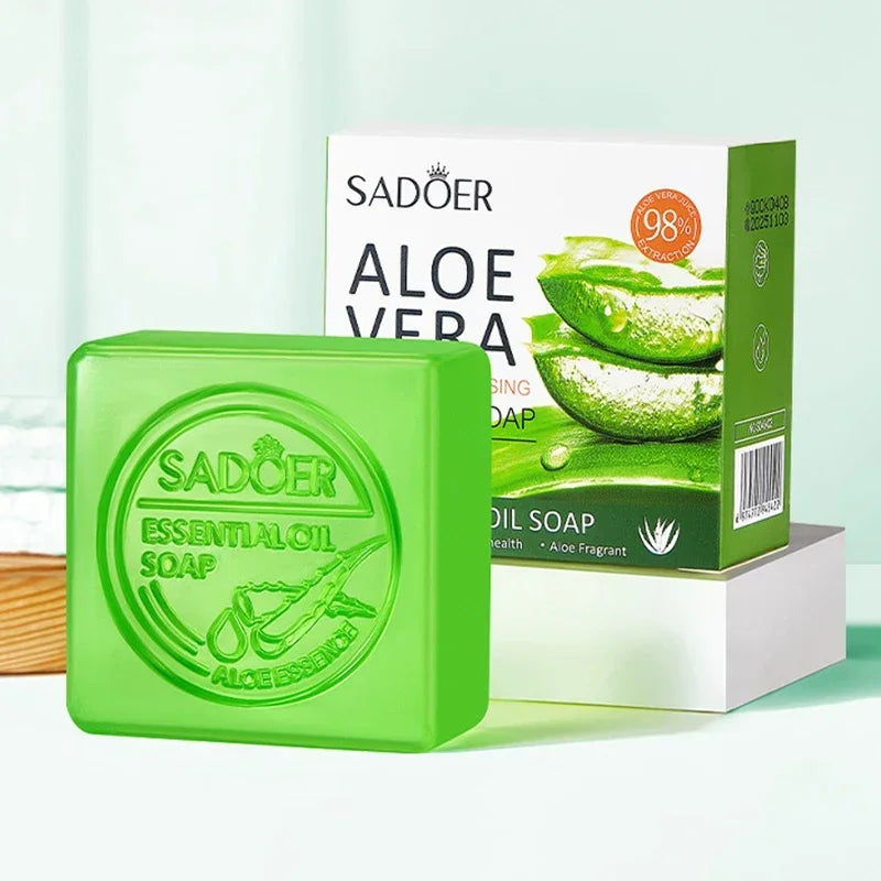 Aloe Moisturizing Face Wash Foam