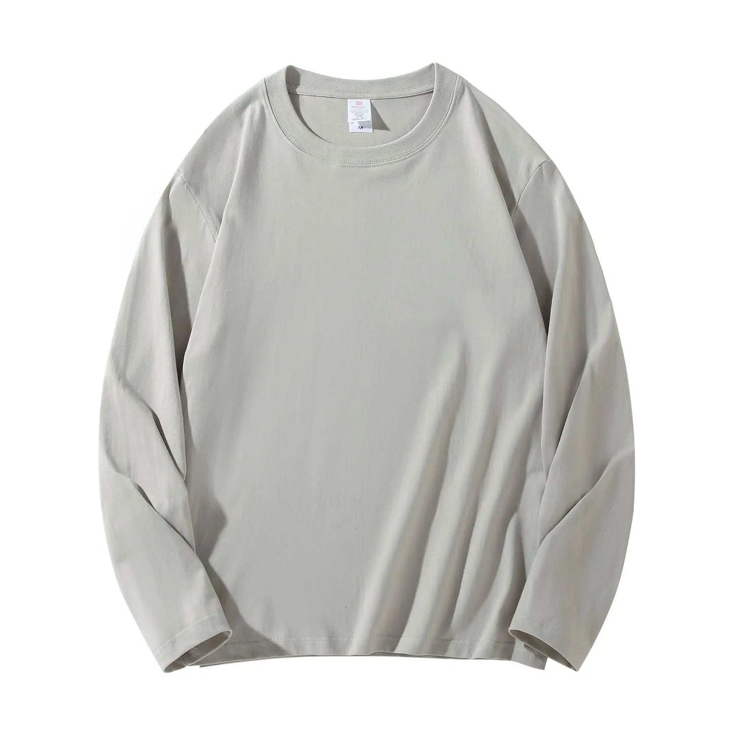 Men’s 100% Cotton Long Sleeve T-Shirt