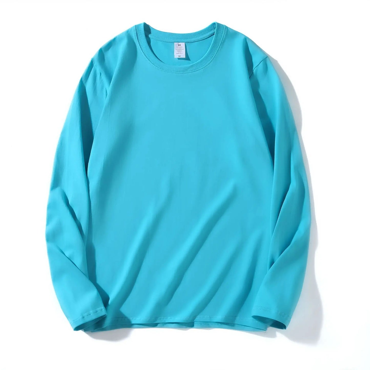 Men’s 100% Cotton Long Sleeve T-Shirt