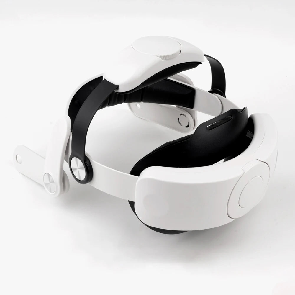 VR Head Strap for Meta Quest 3/3S Adjustable Comfort Headband Replacement Strap