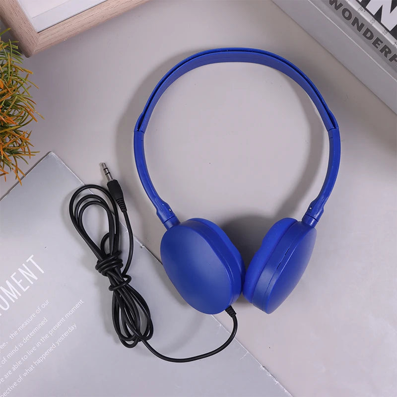 Wireless Noise Cancelling Headphones Bluetooth Over Ear Headset 3.5mm Stereo Sound