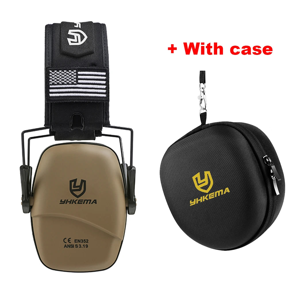 Passive Tactical Shooting Ear Protection Headset