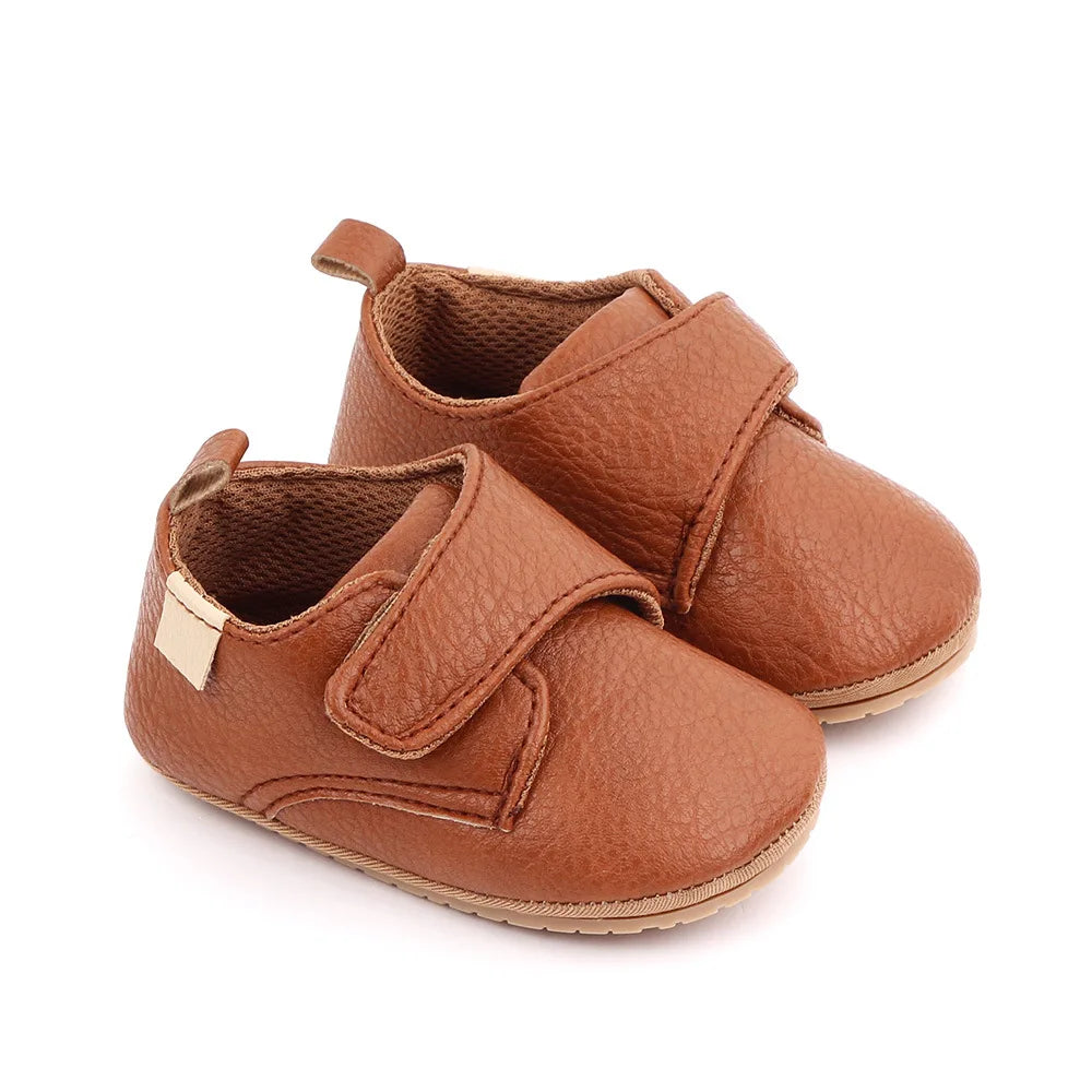 Baby First Walker Leather Moccasins