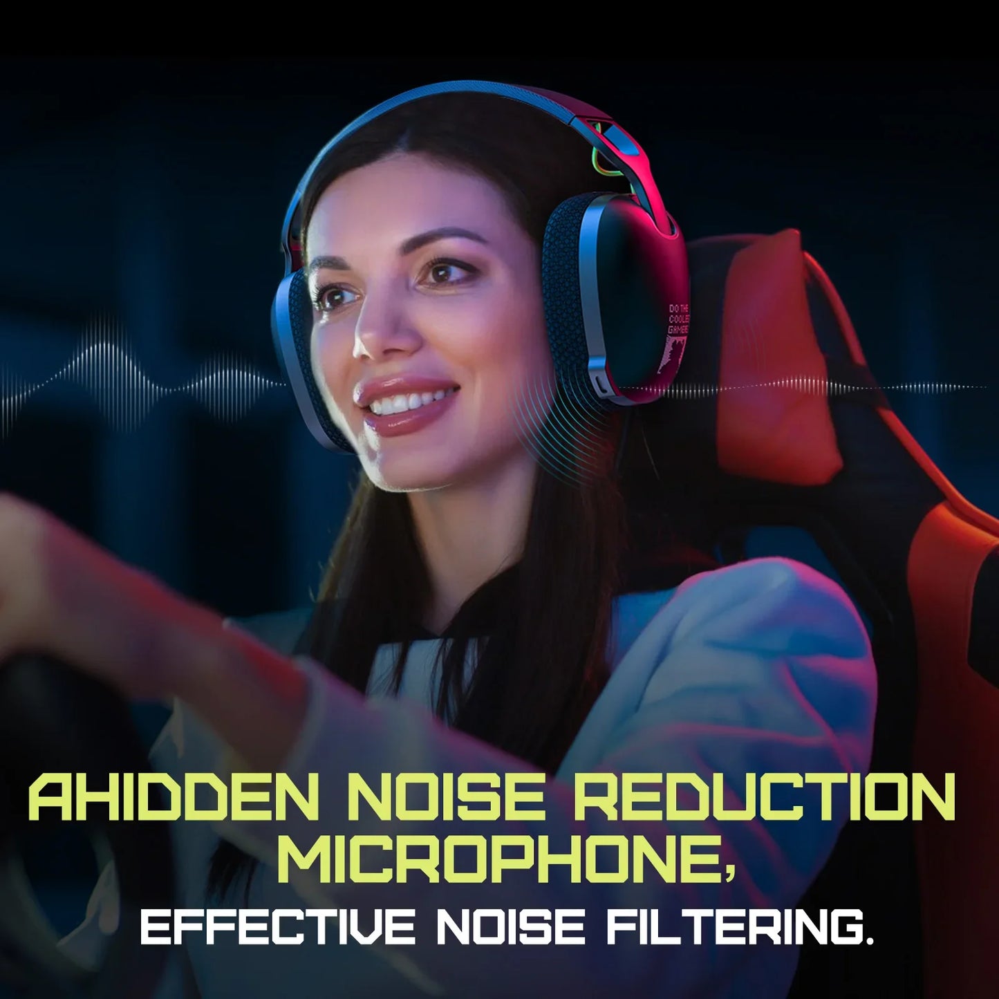 ONIKUMA 2.4GHz Gaming Headphones