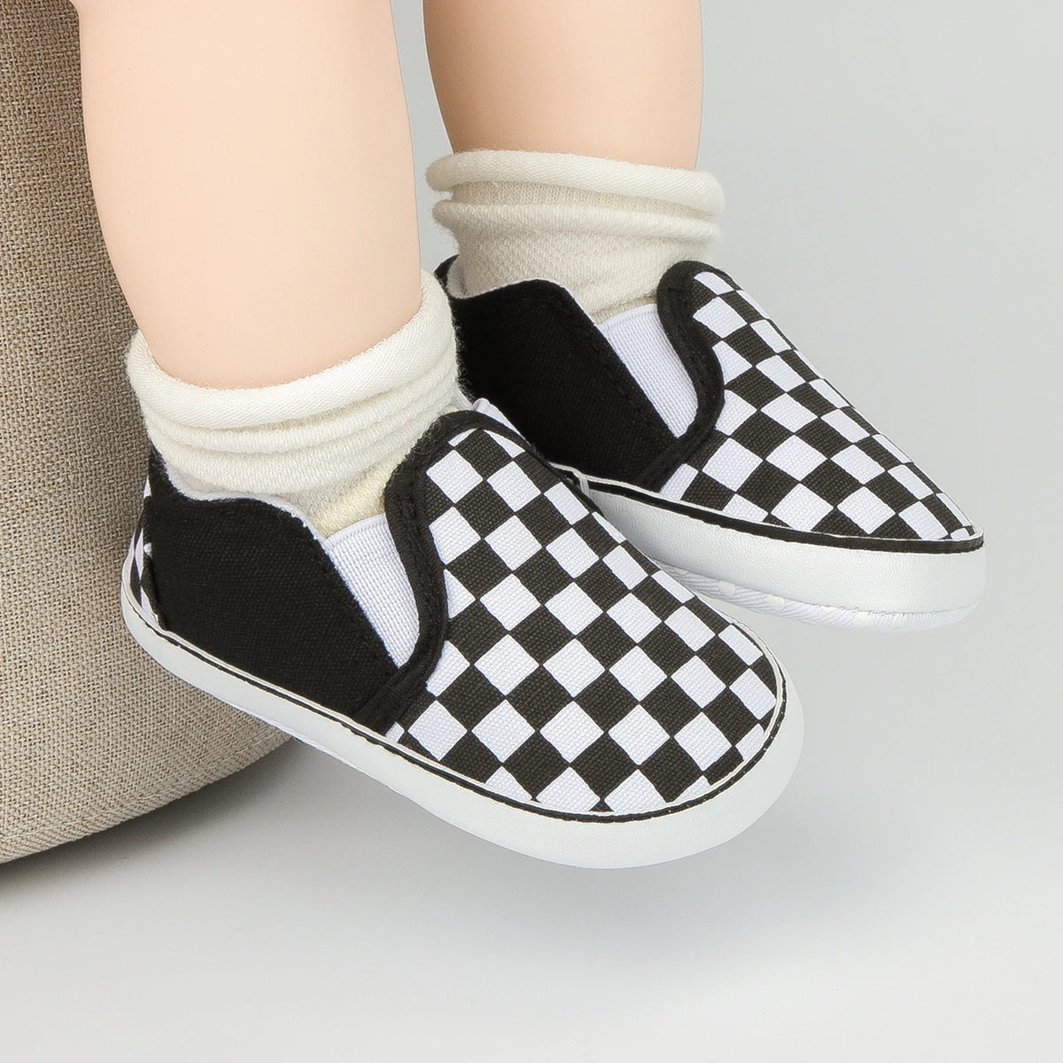 Baby First Walker Soft-Sole Shoes
