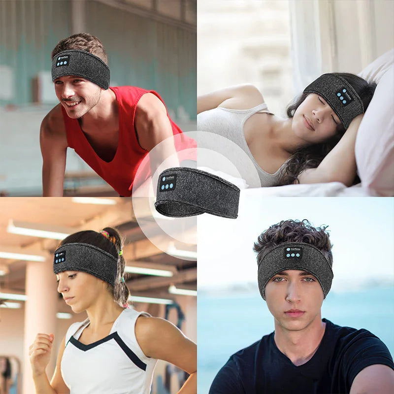 Bluetooth Headband Wireless Headphones