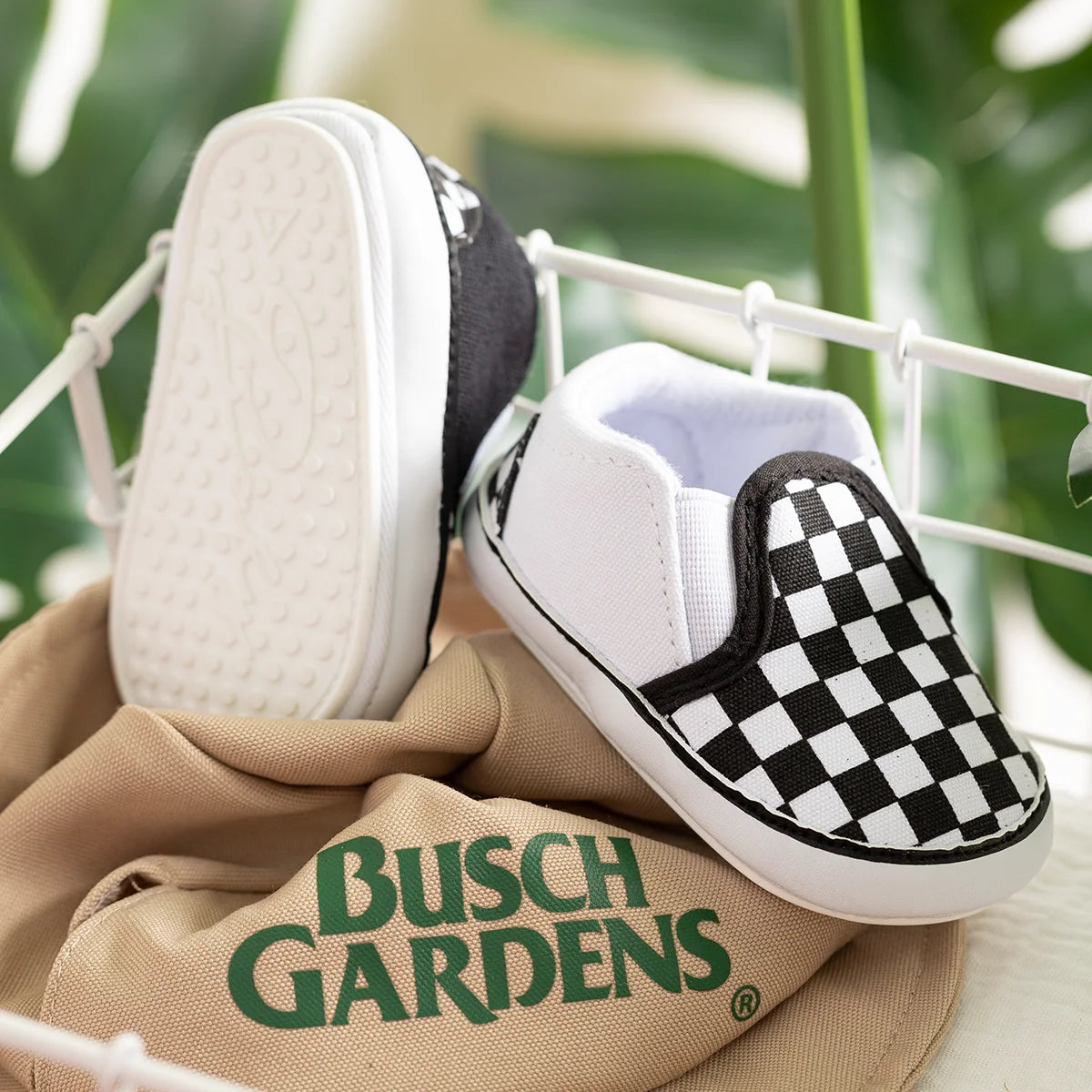 Baby First Walker Soft-Sole Shoes