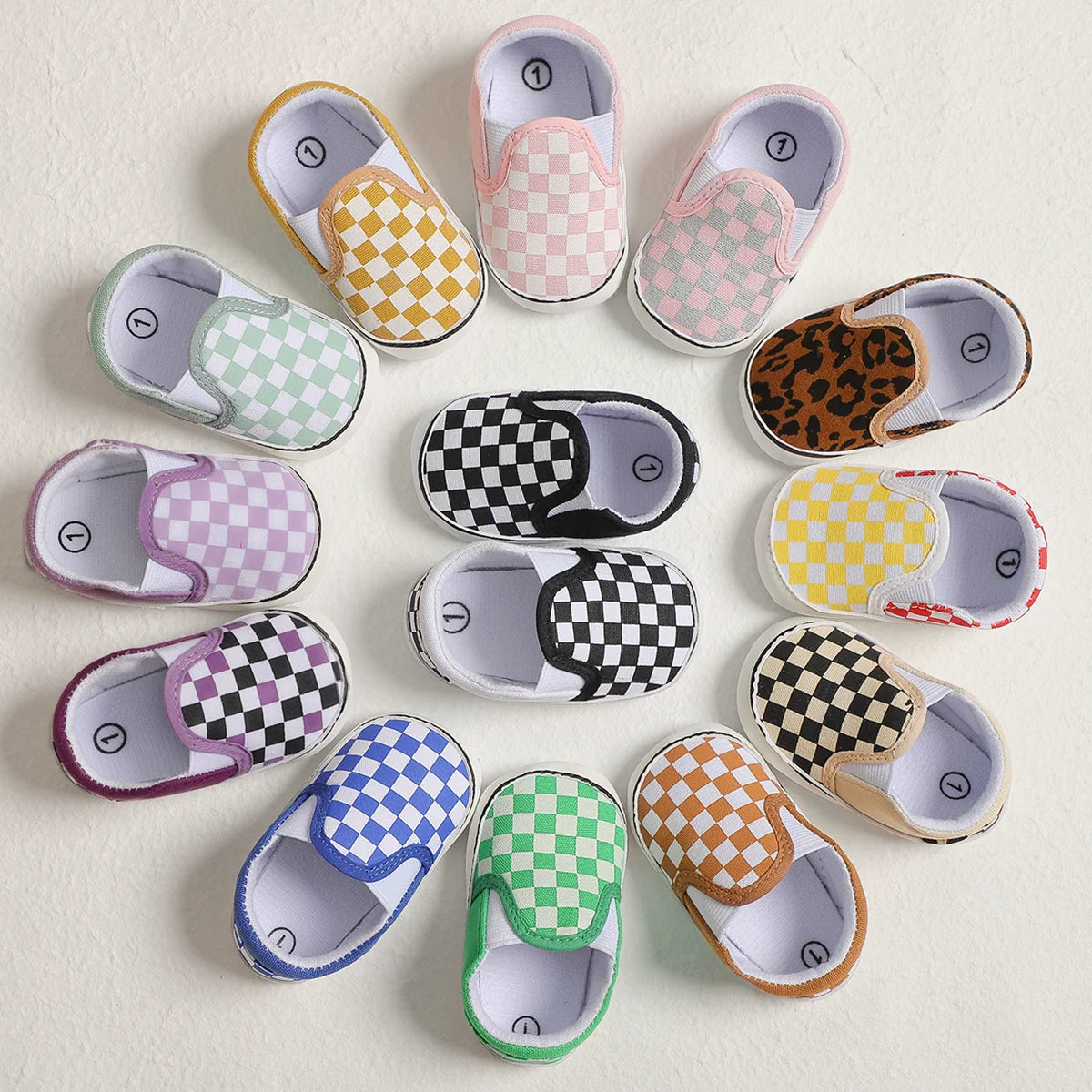Baby First Walker Soft-Sole Shoes