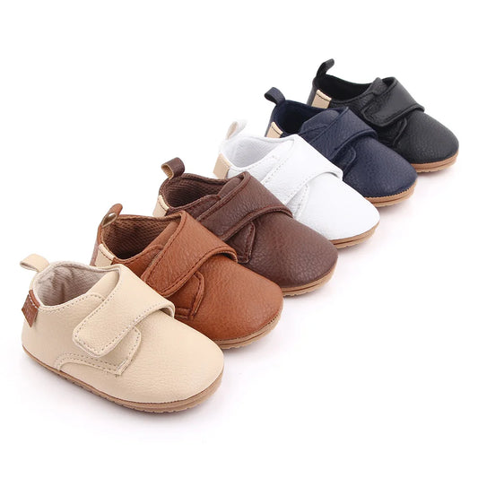 Baby First Walker Leather Moccasins