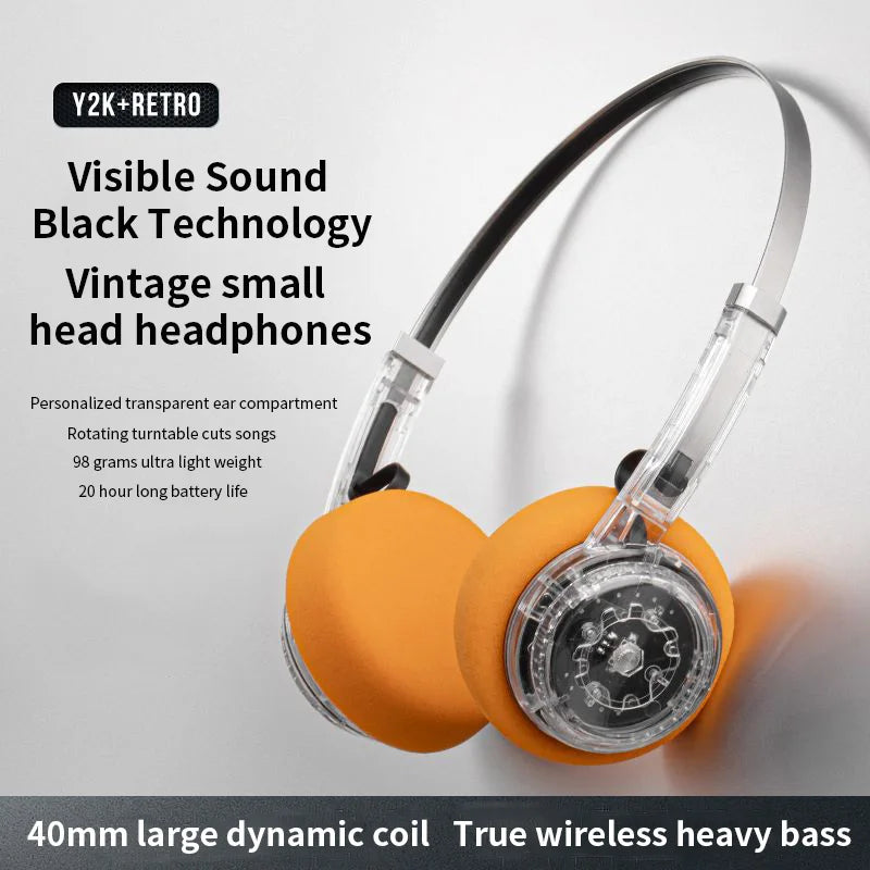 Bluetooth Wireless Headphones with Mic 15H Battery Over Ear Stereo Headset for Gaming & Music