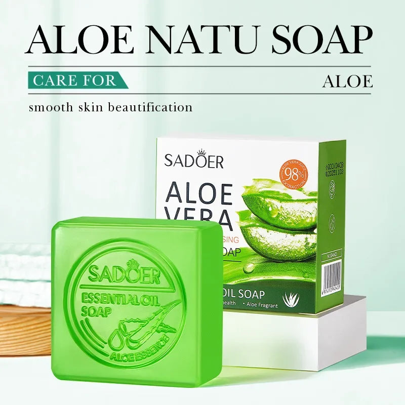 Aloe Moisturizing Face Wash Foam