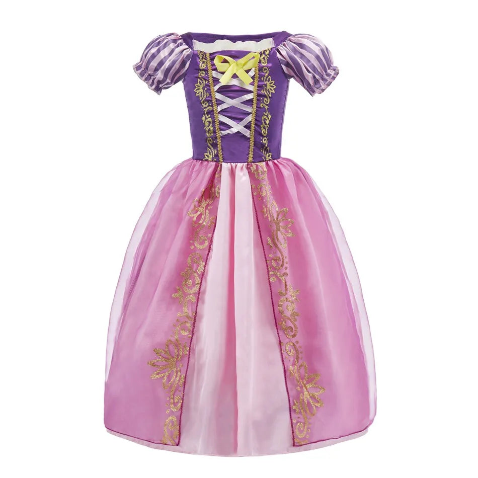 Girls Princess Party Dress Costume