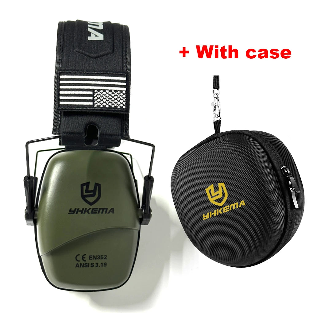 Passive Tactical Shooting Ear Protection Headset
