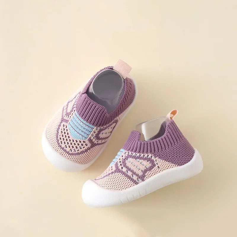 Baby Boys & Girls Crib Sock Shoes