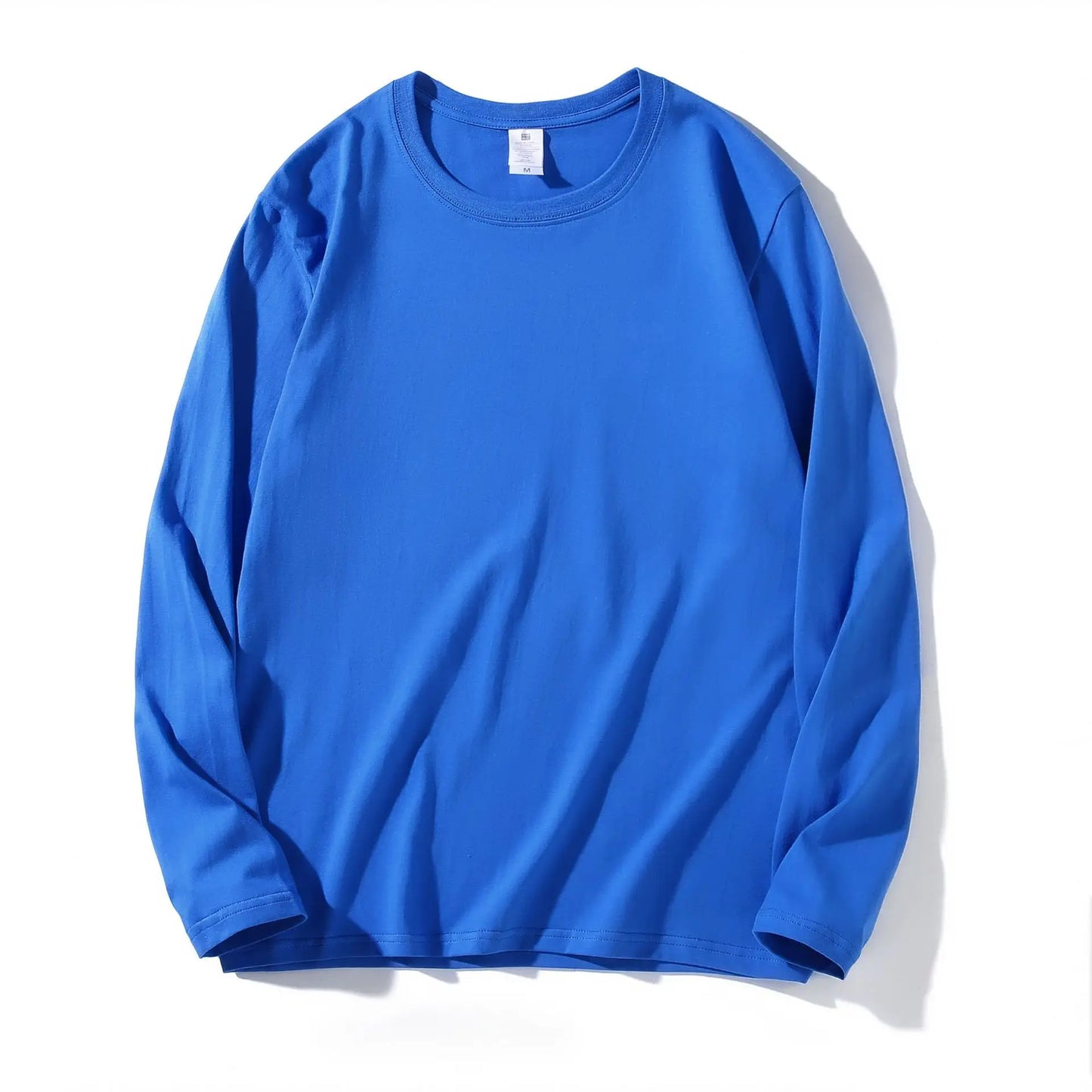 Men’s 100% Cotton Long Sleeve T-Shirt