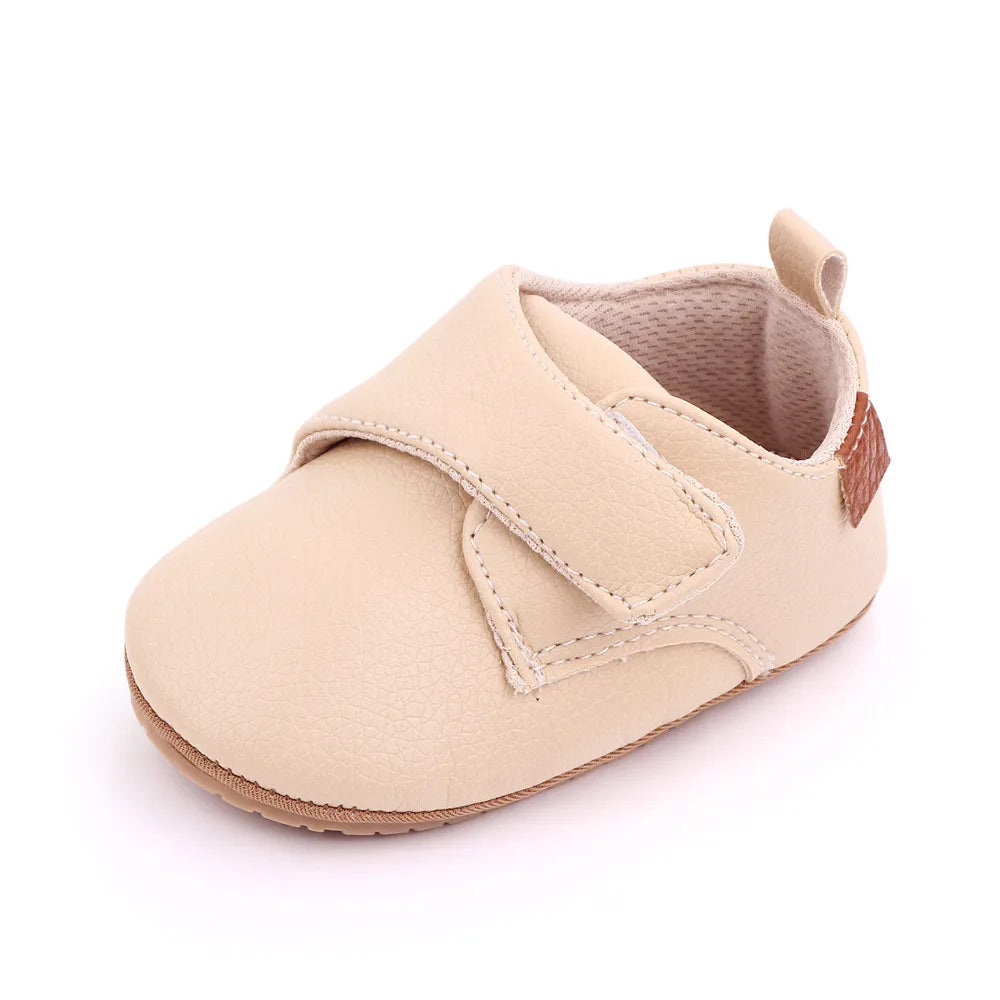 Baby First Walker Leather Moccasins