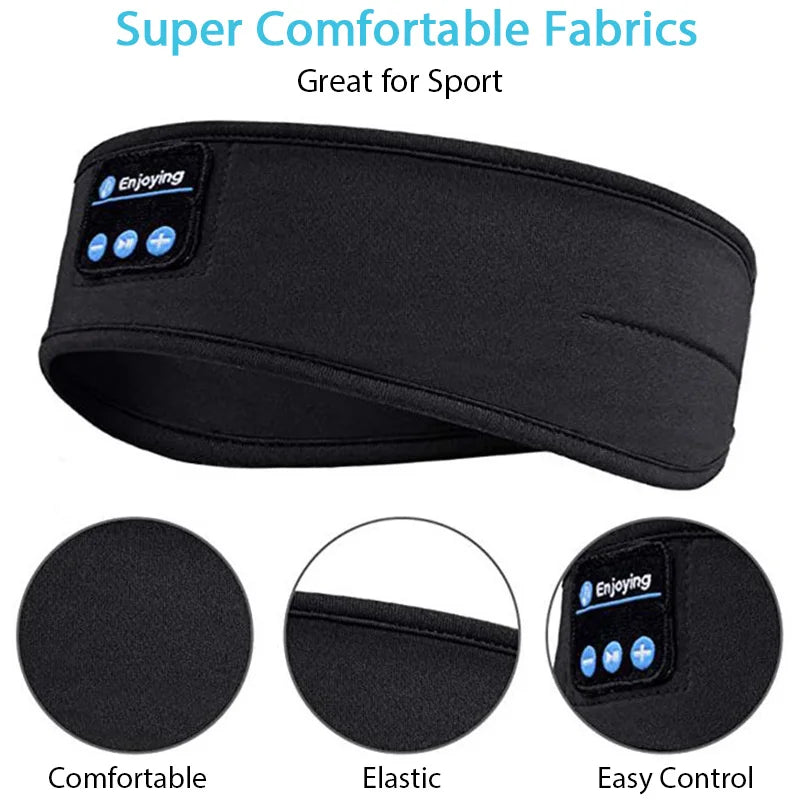 Bluetooth Headband Wireless Headphones