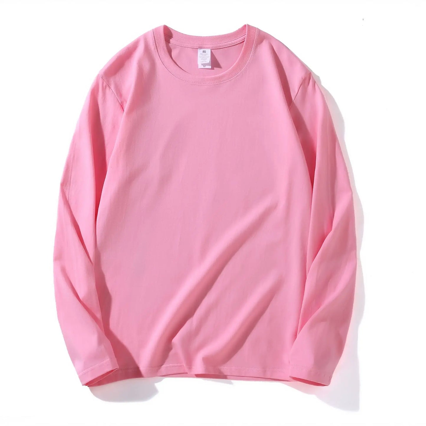 Men’s 100% Cotton Long Sleeve T-Shirt