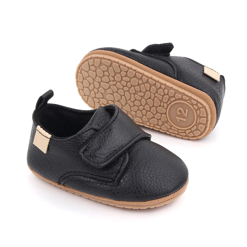 Baby First Walker Leather Moccasins
