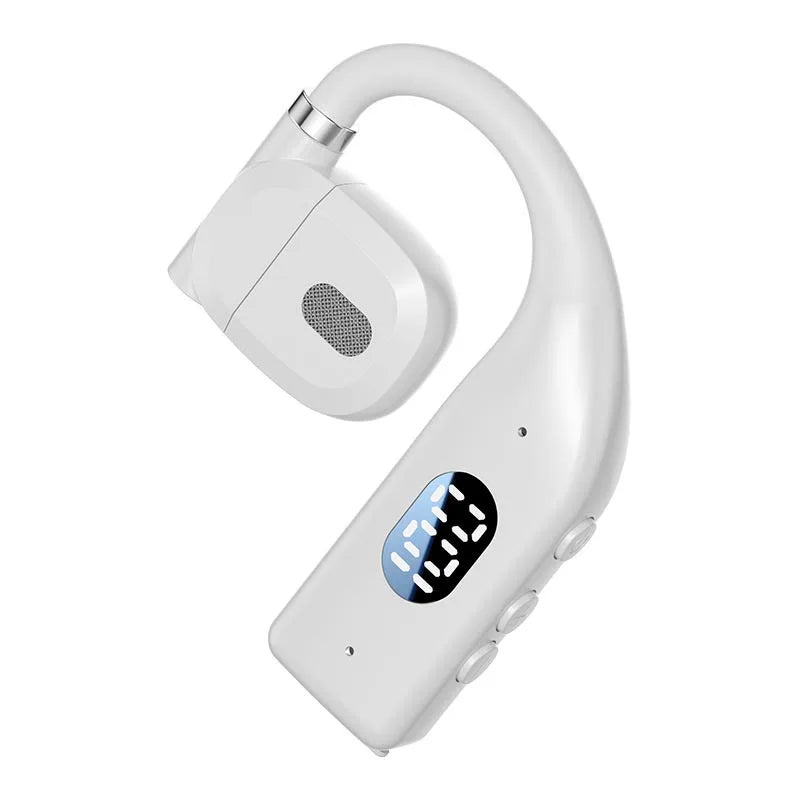 Bluetooth 5.3 Wireless Earphones Active Noise Cancelling In-Ear Headphones with Mic Type-C Charging