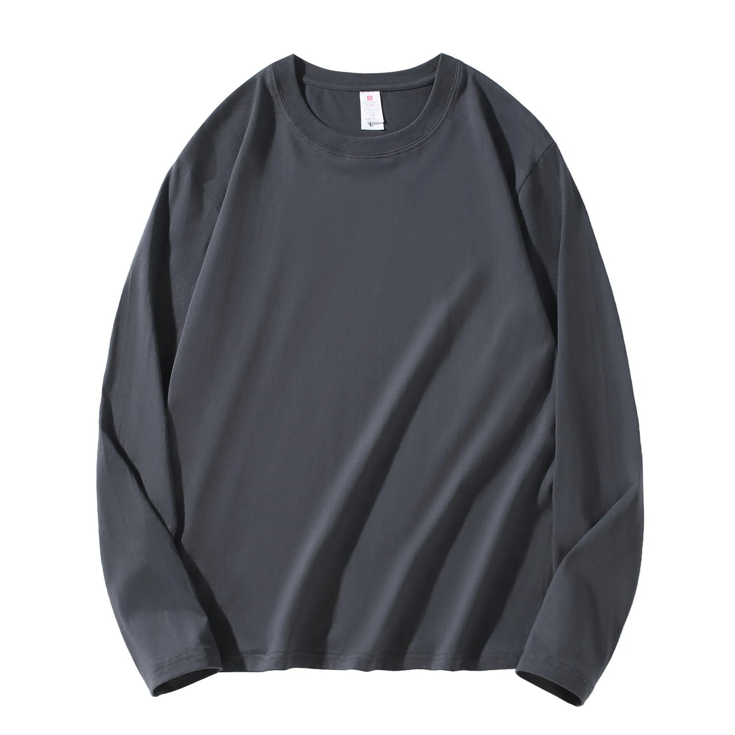 Men’s 100% Cotton Long Sleeve T-Shirt