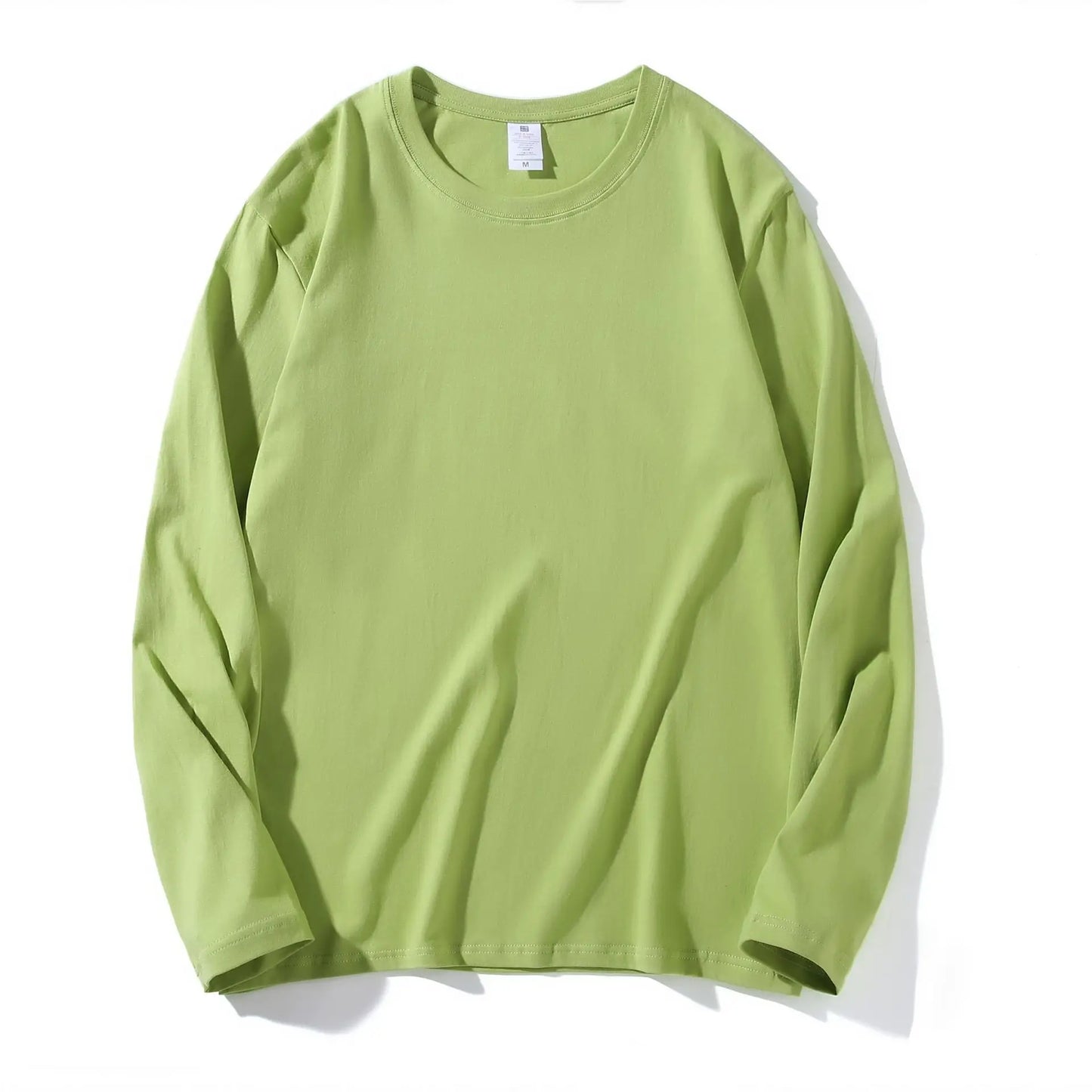 Men’s 100% Cotton Long Sleeve T-Shirt