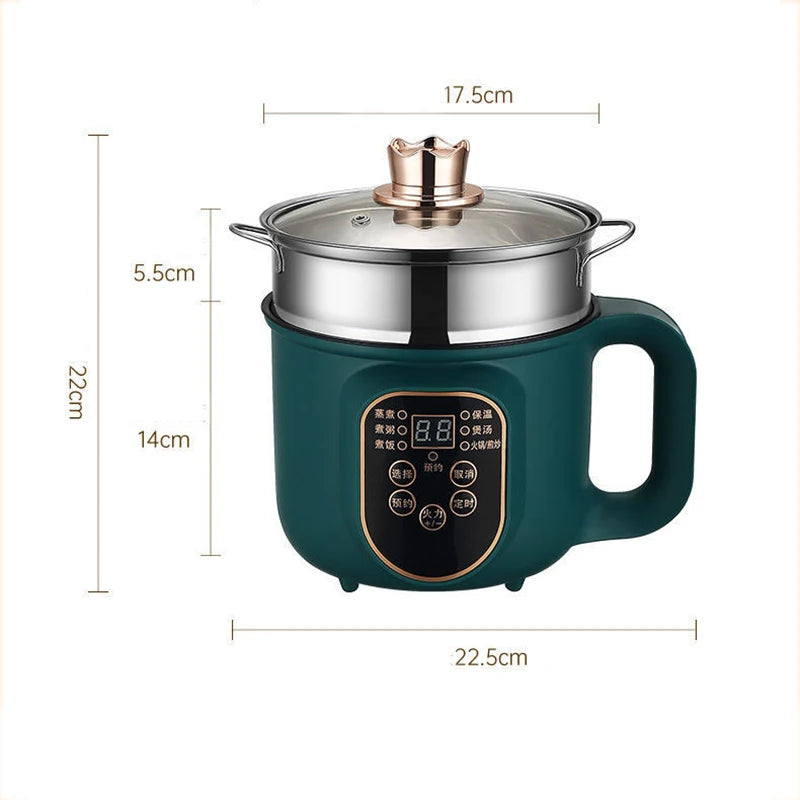 Electric Hot Pot Cooker Multicooker