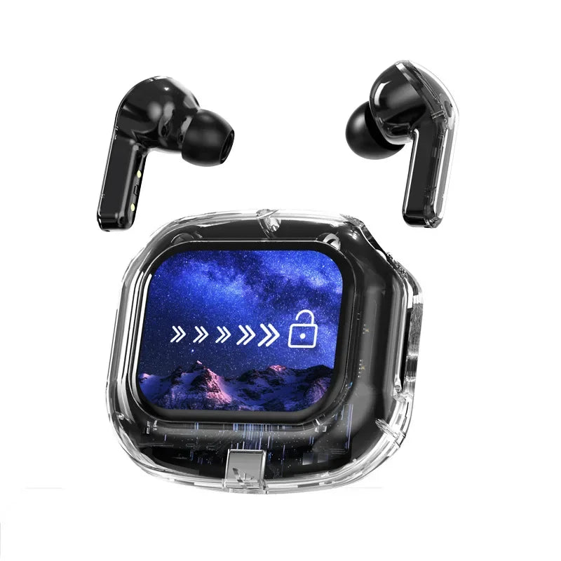 Beauddy TWS Wireless Earbuds Active Noise Cancelling Bluetooth In-Ear Headphones with Volume Control