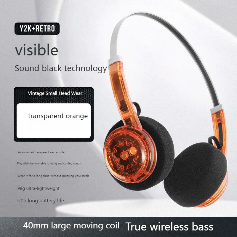 Bluetooth Wireless Headphones with Mic 15H Battery Over Ear Stereo Headset for Gaming & Music