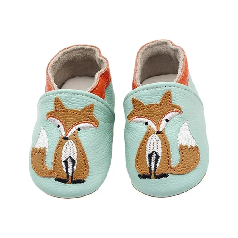 Baby Shoes Soft Cow Leather