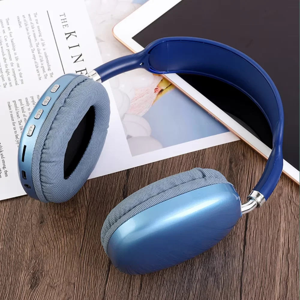 Wireless Bluetooth Earphones Noise Cancelling In Ear Headphones Wired & Wireless with Mic