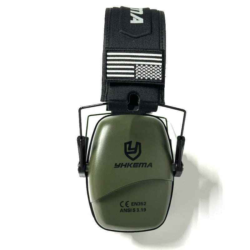 Passive Tactical Shooting Ear Protection Headset