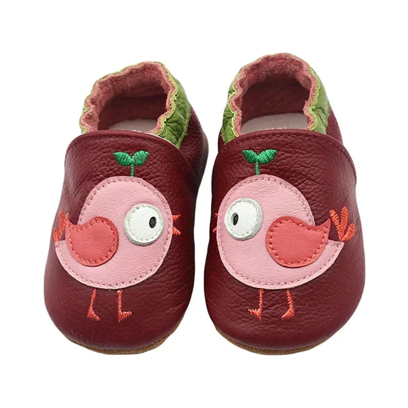 Baby Shoes Soft Cow Leather