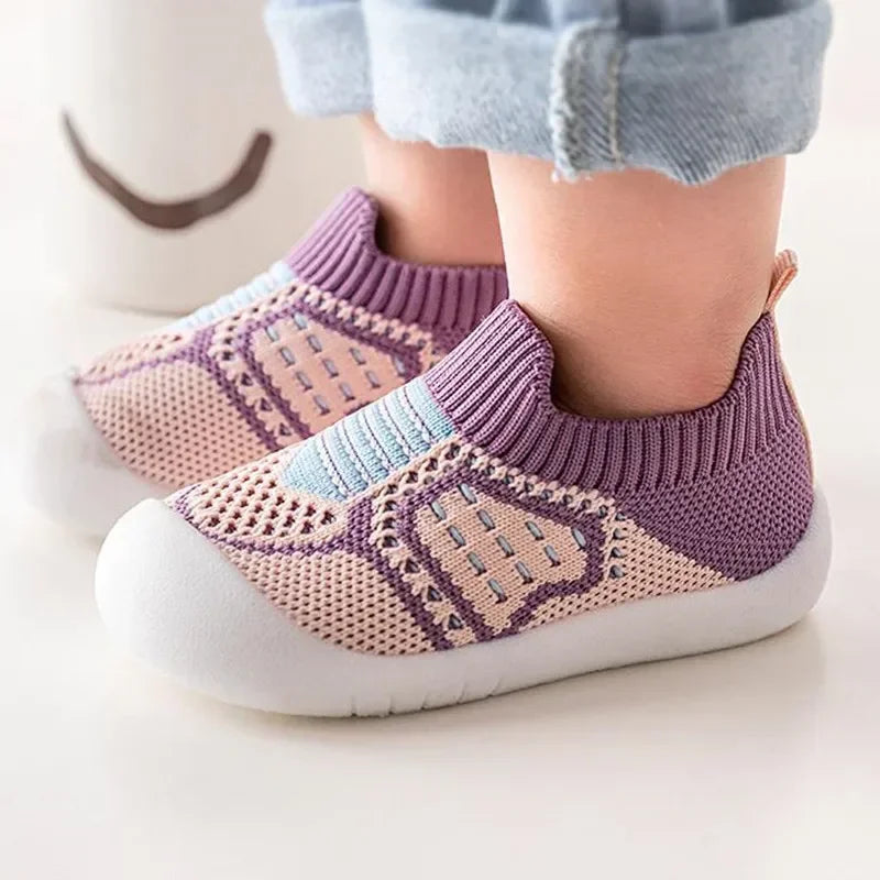 Baby Boys & Girls Crib Sock Shoes